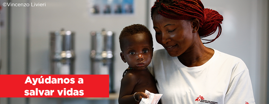 Hazte socios de MSF Mexico